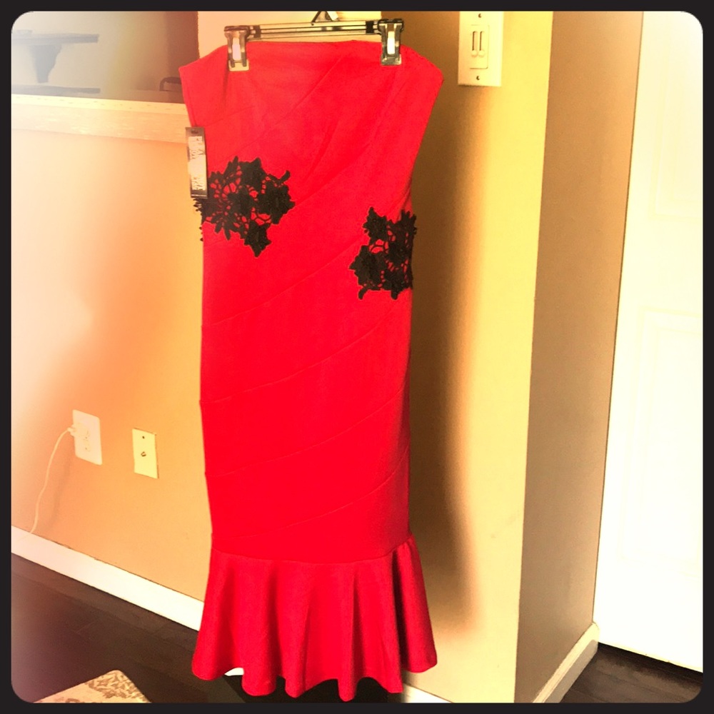 Beautiful Red Dress